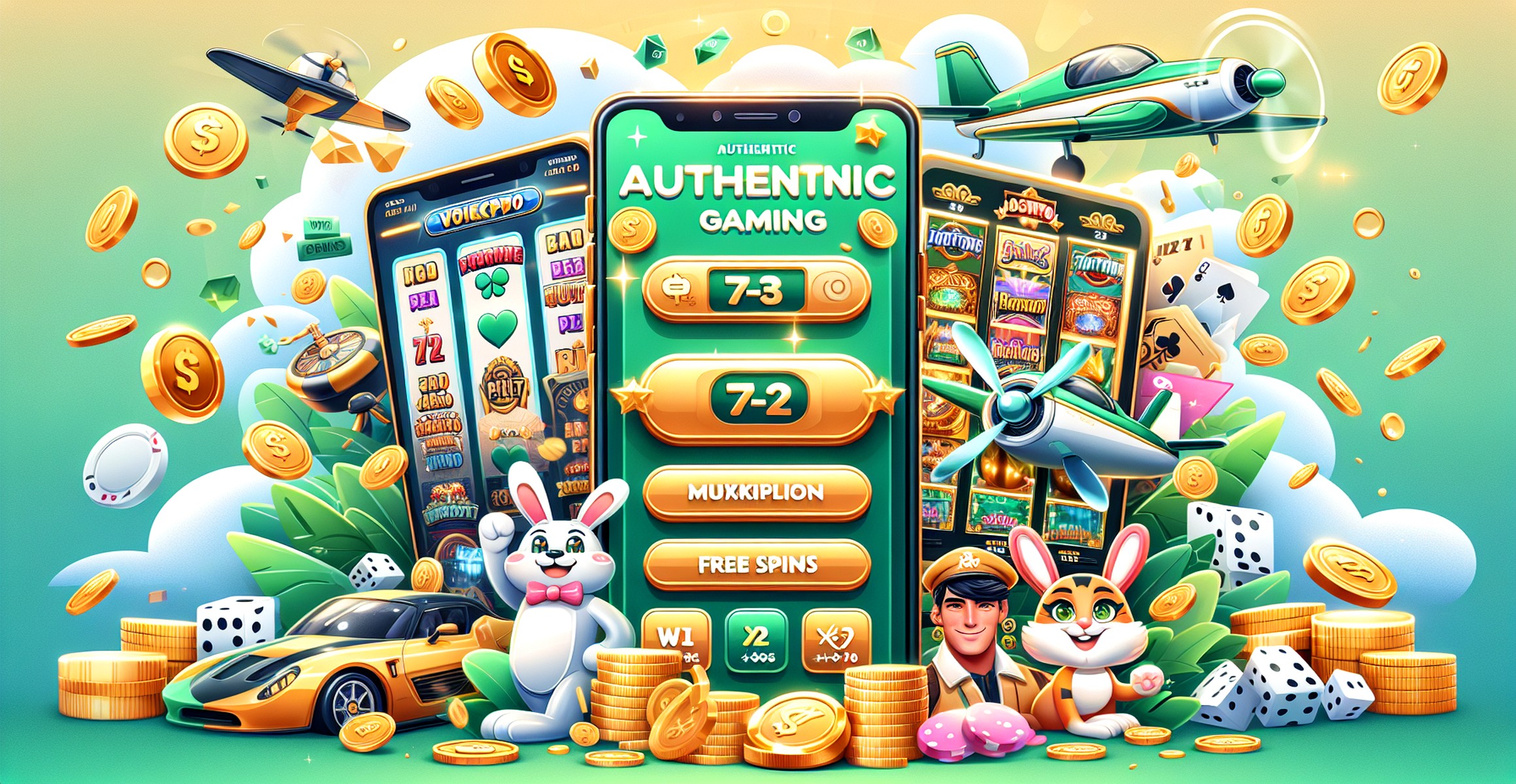 Fortune Rabbit Slots - Exciting online slot game at BC Game